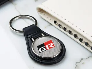 Toyota Anelli Chiavi Personalizzati In Pelle Chic Forza